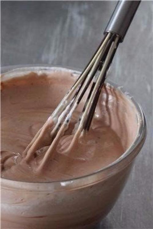 Вкусный тортик.  Ингредиенты (на форму диаметром 20 см: 02