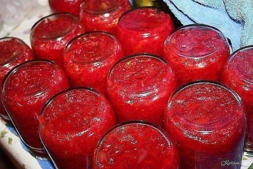 Заправка для борща с фасолью.