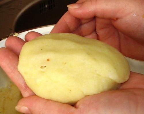 Картофельные зразы. Ингредиенты: 03 Картофельные зразы. Ингредиенты: 03