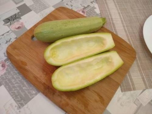 Вкуснейшие лодочки из кабачков. 01