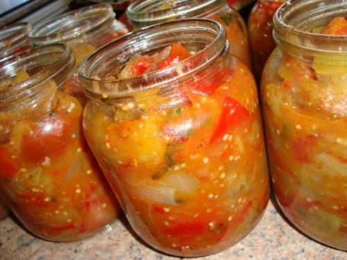 Простой рецепт салата Десятка.