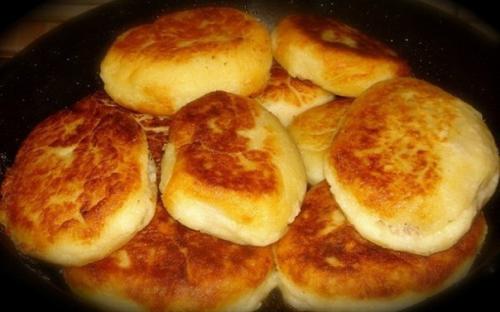 Картофельные зразы. Ингредиенты: Картофельные зразы. Ингредиенты: