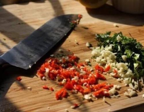 Маринад для овощей на гриле. 02