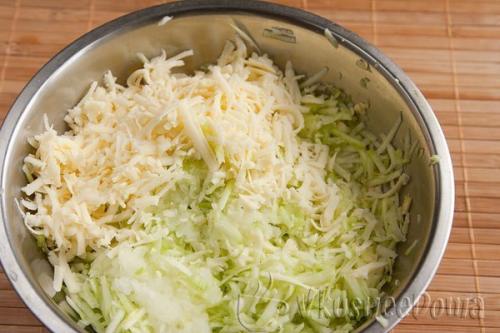 Котлеты из кабачков. 04 Котлеты из кабачков. 04