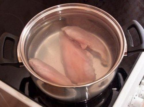 Сырный суп.  Ингредиенты: 01