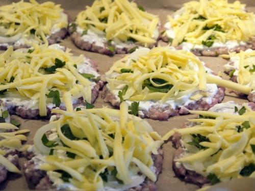 Мясные блинчики. Ингредиенты: 03