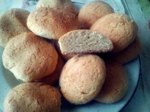 Простое печенье на майонезе.