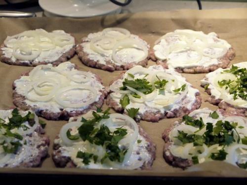 Мясные блинчики. Ингредиенты: 02