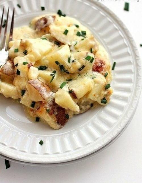 Самый вкусный картофель запеченный в духовке. 01