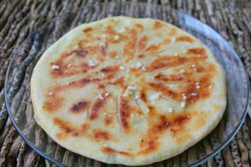 Картофельные лепешки на кефире. 02