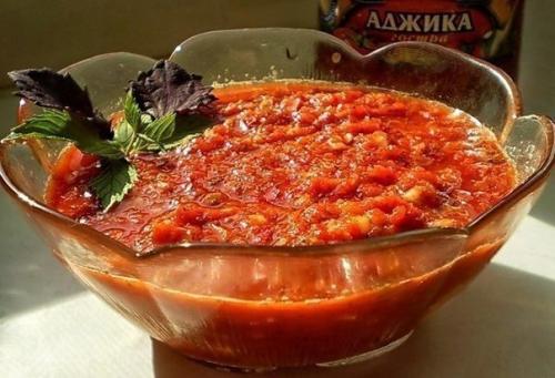 Аджика: 17 рецептов на любой вкус? 02