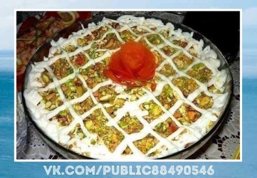 Очень красиво. Топ - 9 самых вкусных слоеных салатов. 07 Очень красиво. Топ - 9 самых вкусных слоеных салатов. 07