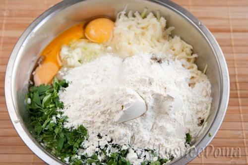 Котлеты из кабачков. 07 Котлеты из кабачков. 07