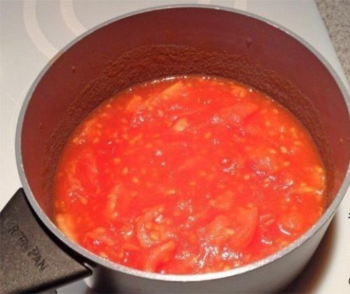 Соус для пиццы.