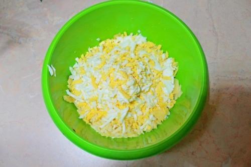 Салат со свеклой и сыром. 02