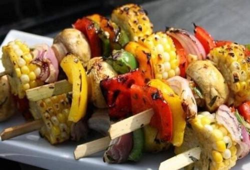 Маринад для овощей на гриле. 

