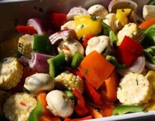 Маринад для овощей на гриле. 04