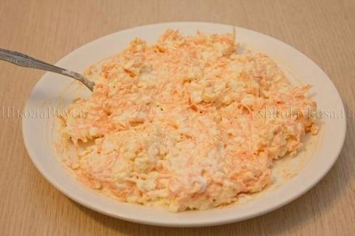 Закуска из сладкого болгарского перца Дружба. 04