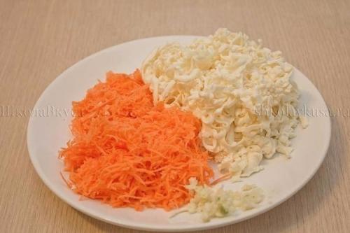 Закуска из сладкого болгарского перца Дружба. 03