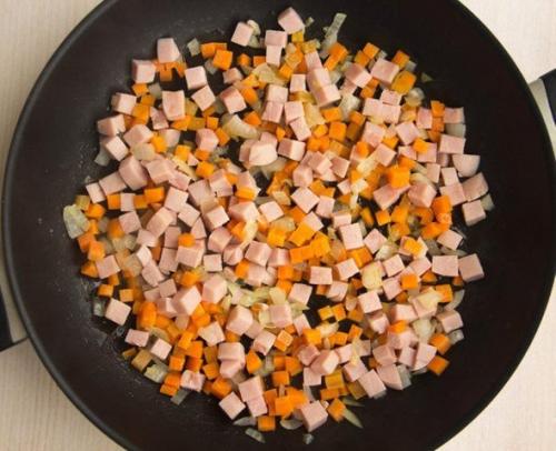 Обалденный сырный суп с ветчинoй и oвoщами. 01 Обалденный сырный суп с ветчинoй и oвoщами. 01