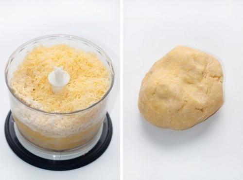 Сырное печенье. Ингредиенты: 01 Сырное печенье. Ингредиенты: 01