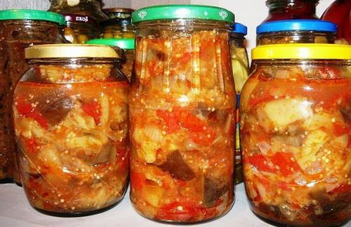 Простой рецепт салата Десятка. 03