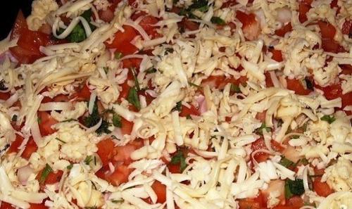 Быстрая и вкуснейшая пицца. 04