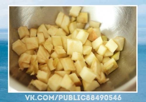 Объедение! Шарлотка с яблоками. 02 Объедение! Шарлотка с яблоками. 02