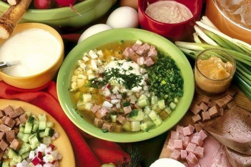 5 вкуснейших рецептов окрошки. 01