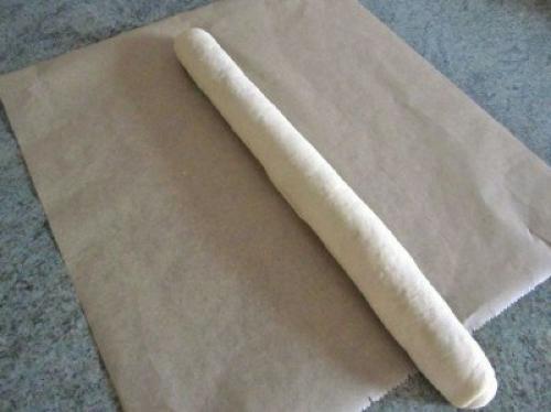 Рулет - плетёнка. Ингредиенты: 01 Рулет - плетёнка. Ингредиенты: 01