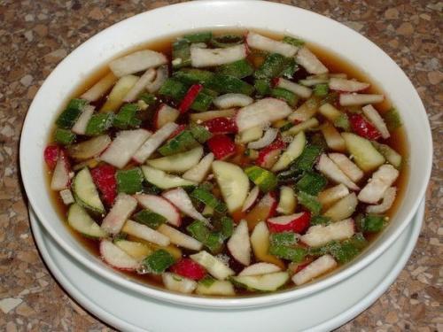 5 вкуснейших рецептов окрошки. 04