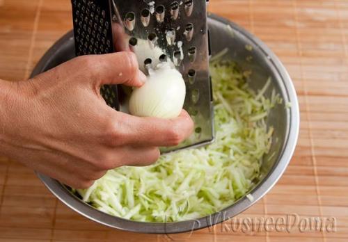 Котлеты из кабачков. 03 Котлеты из кабачков. 03