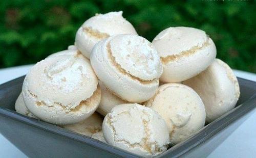 Очень вкусное домашнее безе.