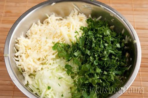 Котлеты из кабачков. 05 Котлеты из кабачков. 05