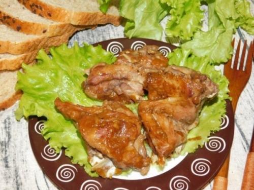 Кролик по-китайски.  Ингредиенты: