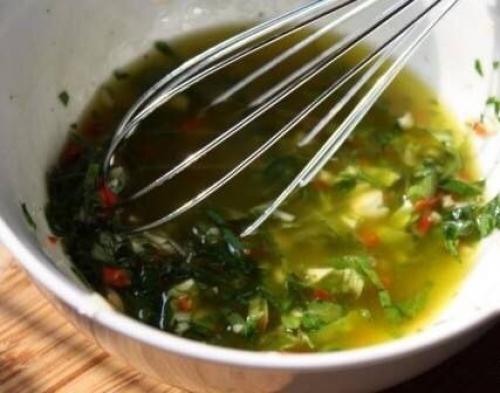 Маринад для овощей на гриле. 03