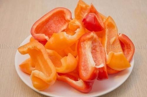 Закуска из сладкого болгарского перца Дружба. 02