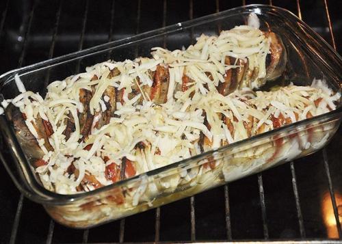 Овощи по-провансальски.   Эти запеченные овощи величают По-провансальски. 04