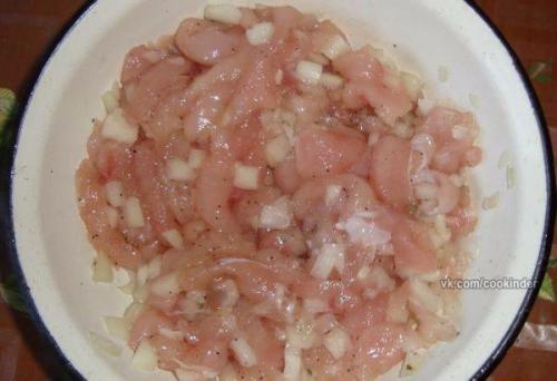 Очень интересная идея приготовления курицы. 01