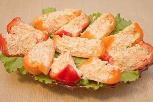 Закуска из сладкого болгарского перца Дружба. 05