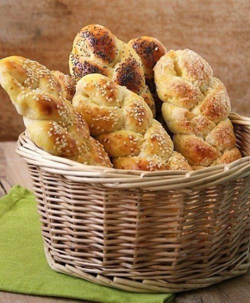 Творожные косички. Ингредиенты: Творожные косички. Ингредиенты: