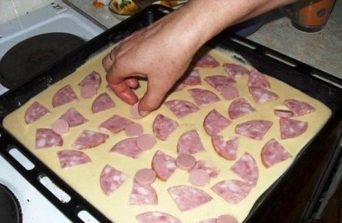 Быстрая и вкуснейшая пицца. 02