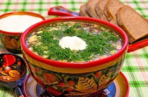 5 вкуснейших рецептов окрошки.