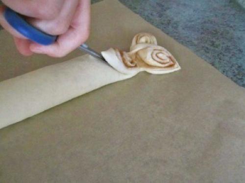 Рулет - плетёнка. Ингредиенты: 02 Рулет - плетёнка. Ингредиенты: 02