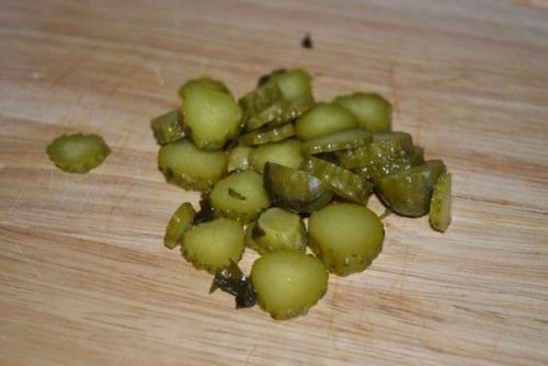 Суп - солянка. Любимый рецепт мужа. 04