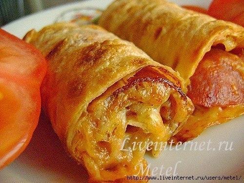 Лаваш к пиву.
