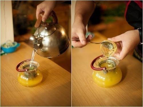 Имбирный чай.  Корень имбиря давно известен своими полезными свойствами не , внимание, только в родной южной Азии, но и в наших широтах. 02