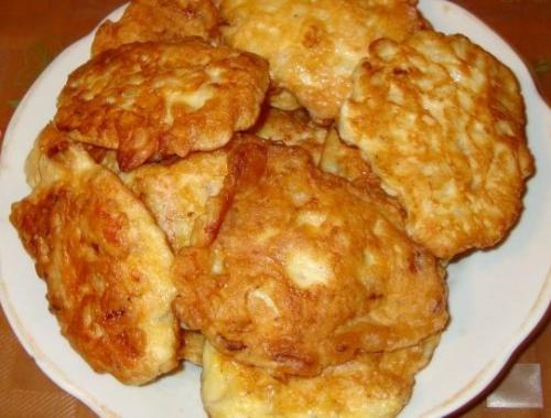 Быстрые куриные оладушки вместо котлет или отбивных. 01 Быстрые куриные оладушки вместо котлет или отбивных. 01