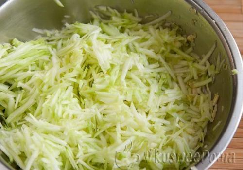 Котлеты из кабачков. 02 Котлеты из кабачков. 02