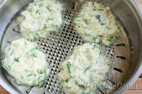 Котлеты из кабачков. 08 Котлеты из кабачков. 08